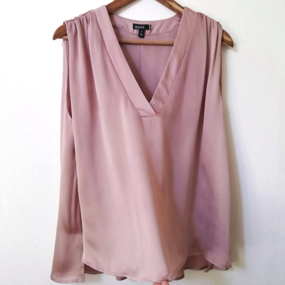 Valette Pink Sleeveless Top